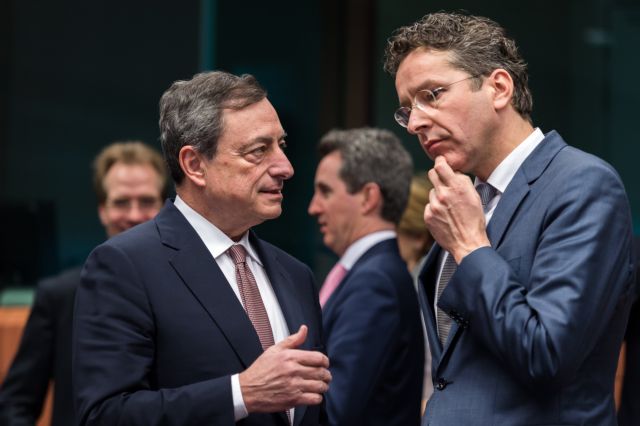 Ντάισελμπλουμ: Στο τραπέζι και «σενάριο Κύπρου» με ελέγχους κεφαλαίων